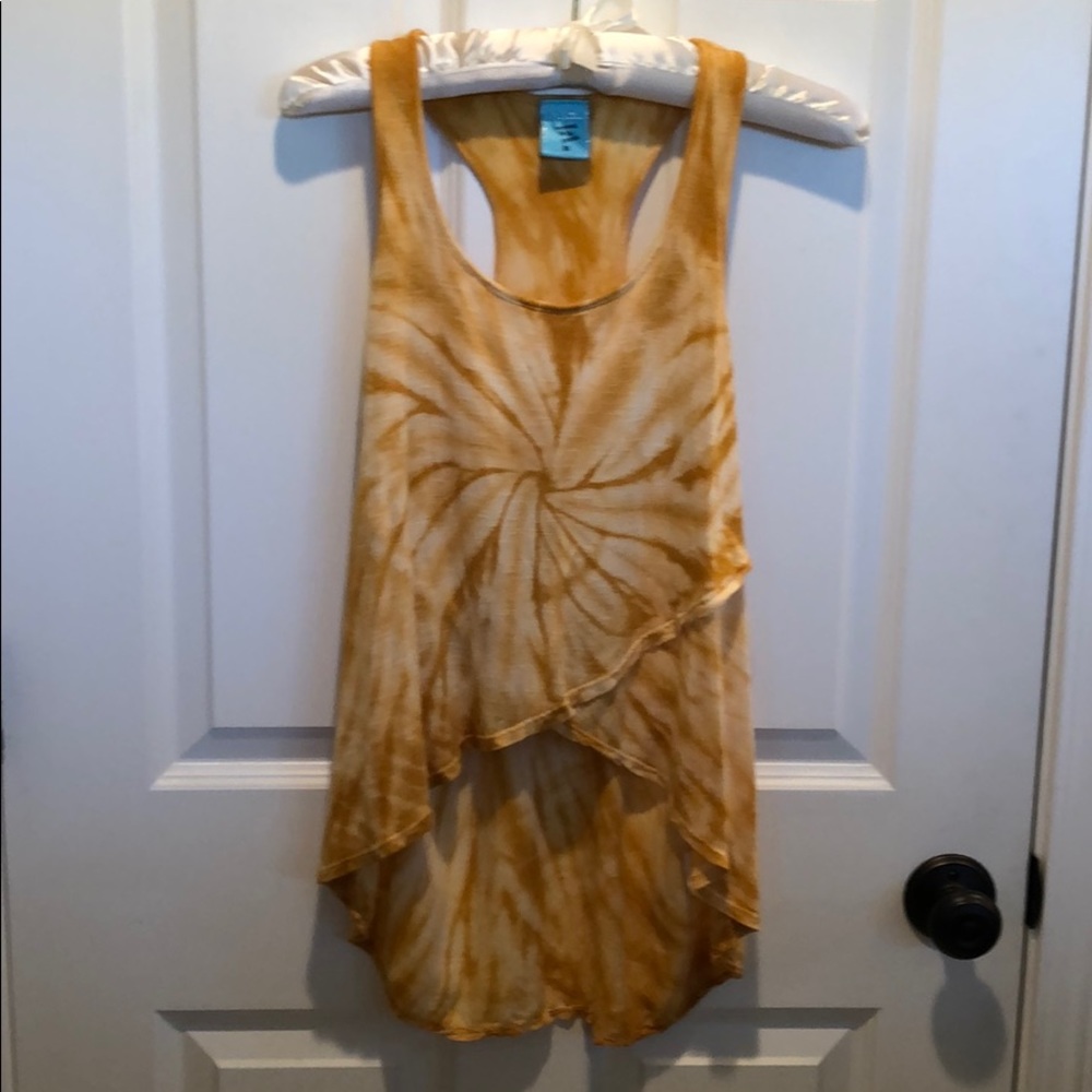 H.i.p. Tie dyed tank